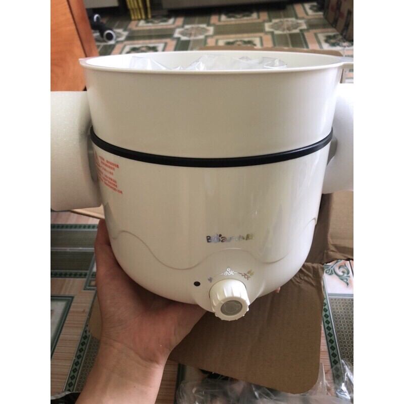Nồi Lẩu đa năng mini Bear 2.5L kèm lồng hấp