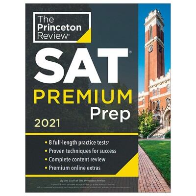 Princeton review sat premium prep 2021