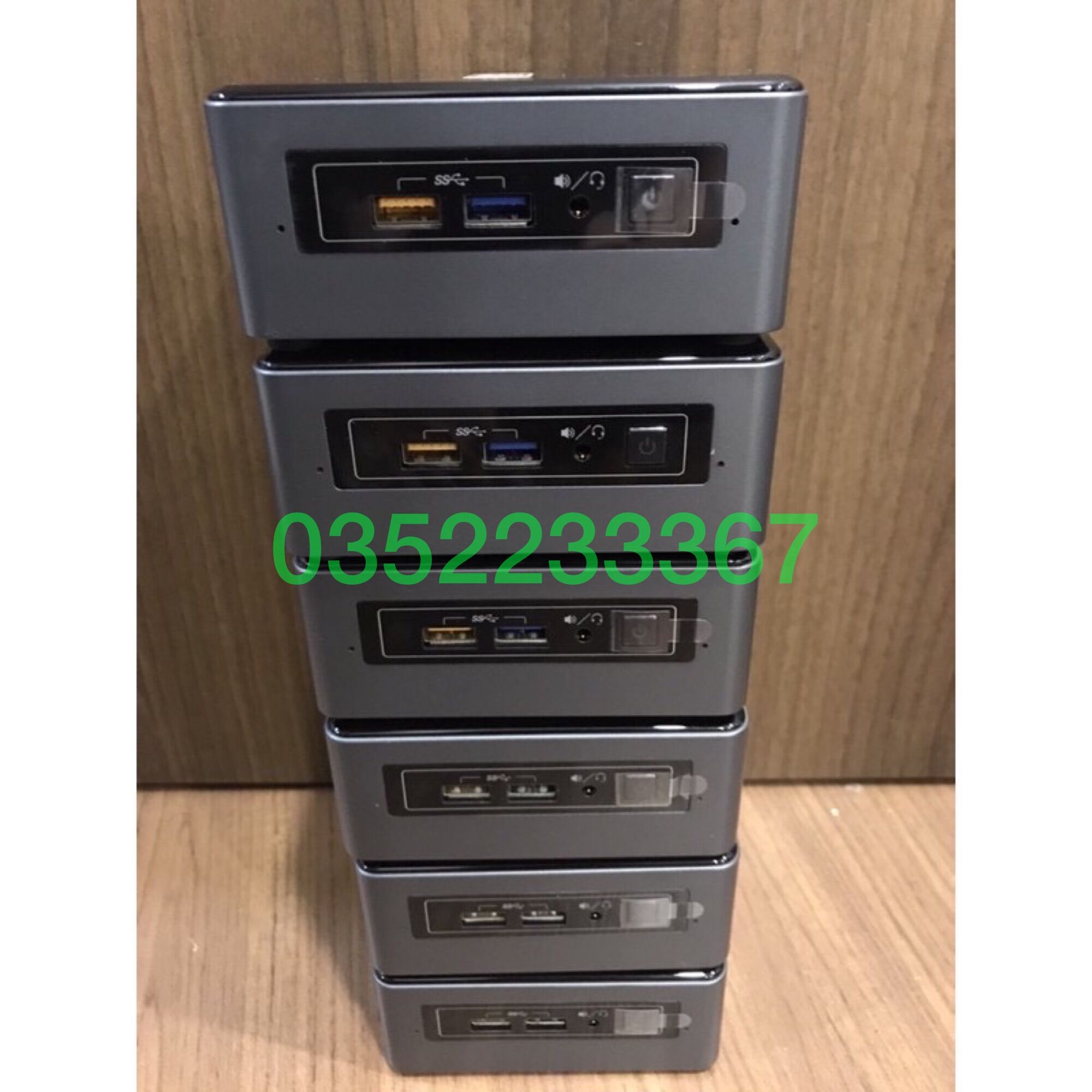 Intel NUC J3455, Ram 4G, SSD 120G, xem phim 4K