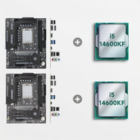 HUANANZHI | Bộ bo mạch chủ máy tính kèm bộ vi xử lý Intel Core i5 thế hệ 12-14 13400F 14400F