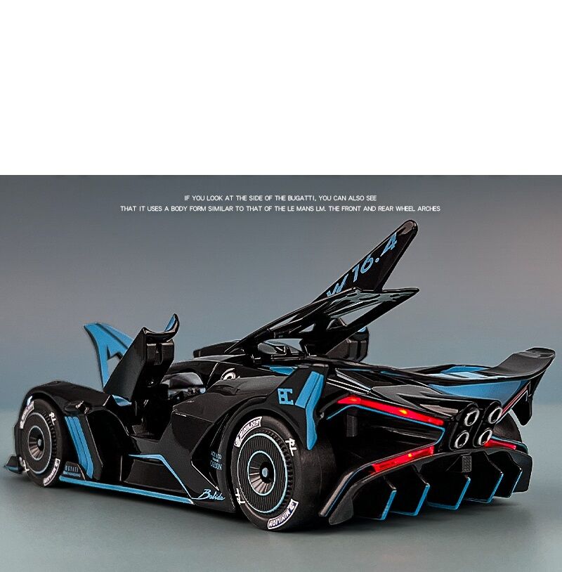 Mô hình xe kim loại tỷ lệ 1:24 Bugatti Bolids