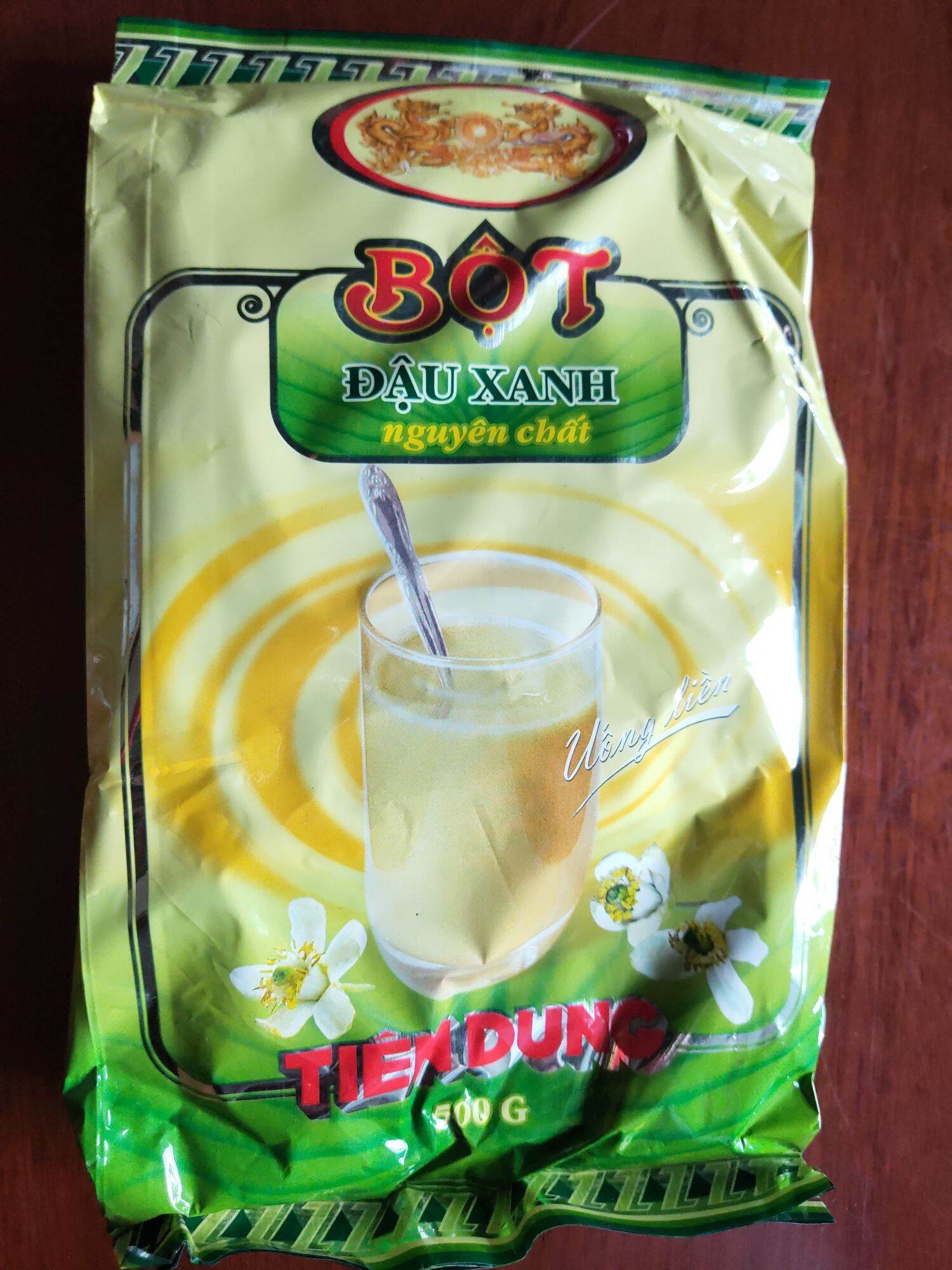 Bột đậu xanh nguyên chất Tiên Dung 500g