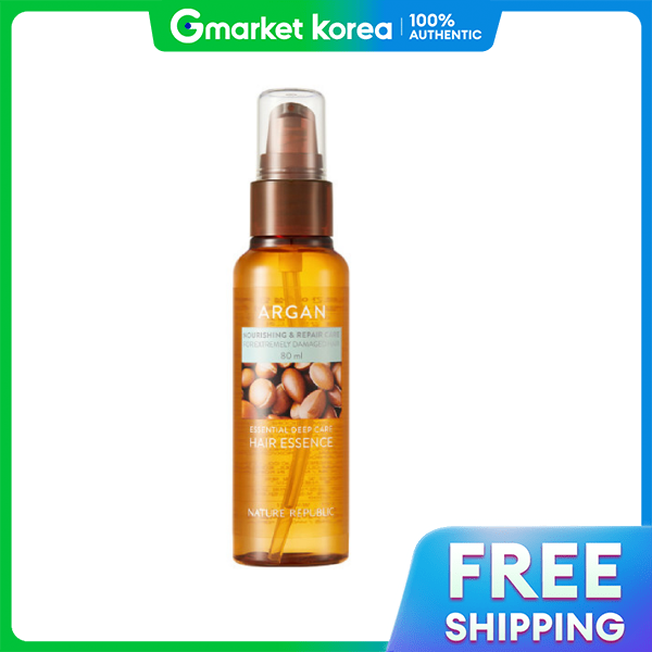 Nature Republic | Tinh chất dưỡng tóc sâu Nature Republic Argan Essential 80ml