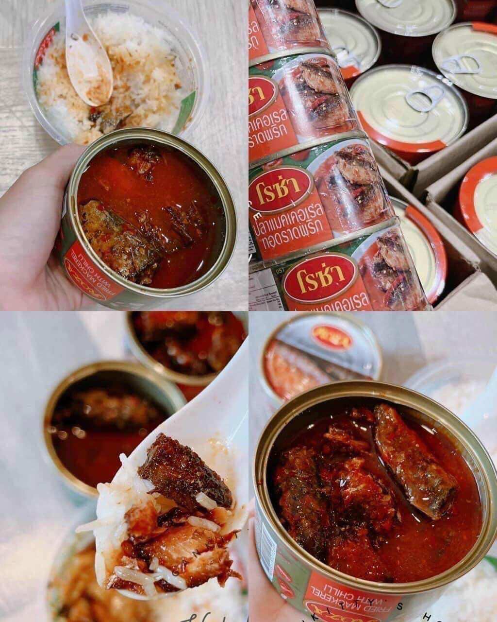 Lốc 4 hộp cá roza Thái Lan siêu ngon
