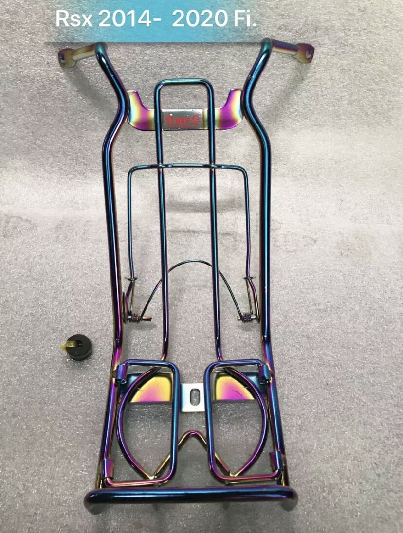 Baga bửng wave rsx 14-18 Fi inox xi titan