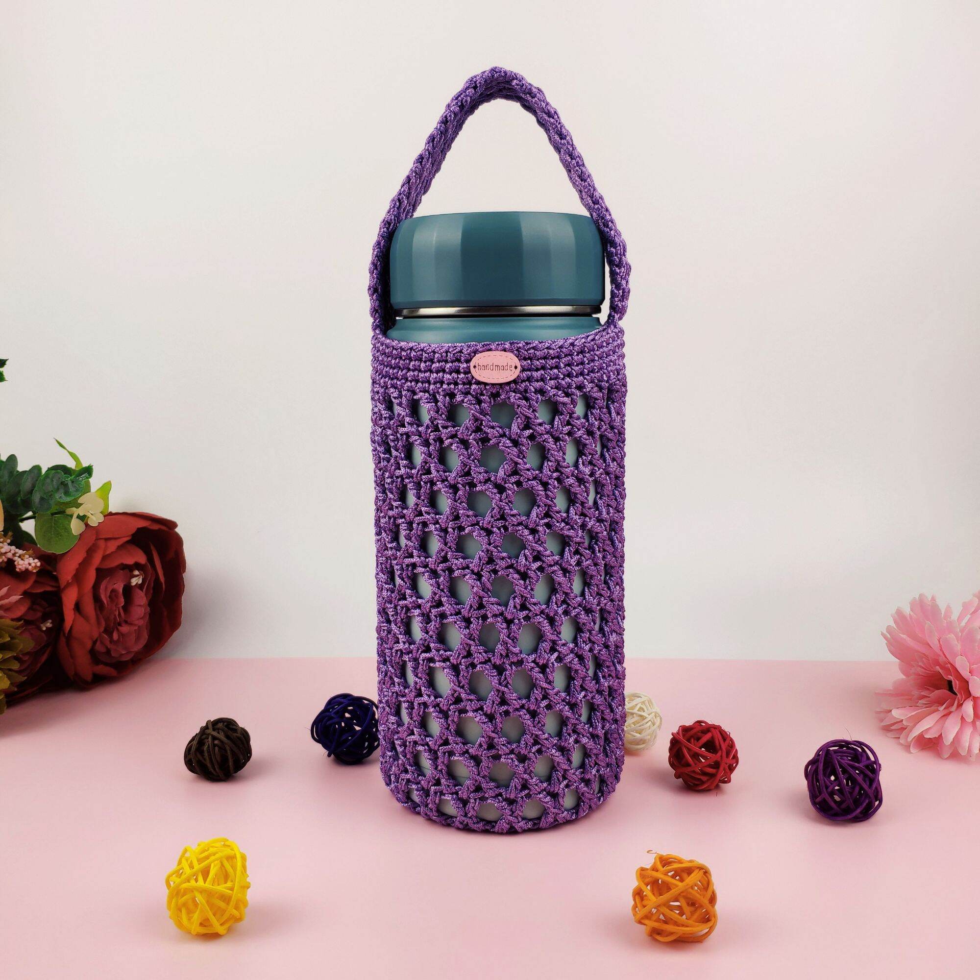 Túi đựng bình giữ nhiệt 1200ml, màu tím
