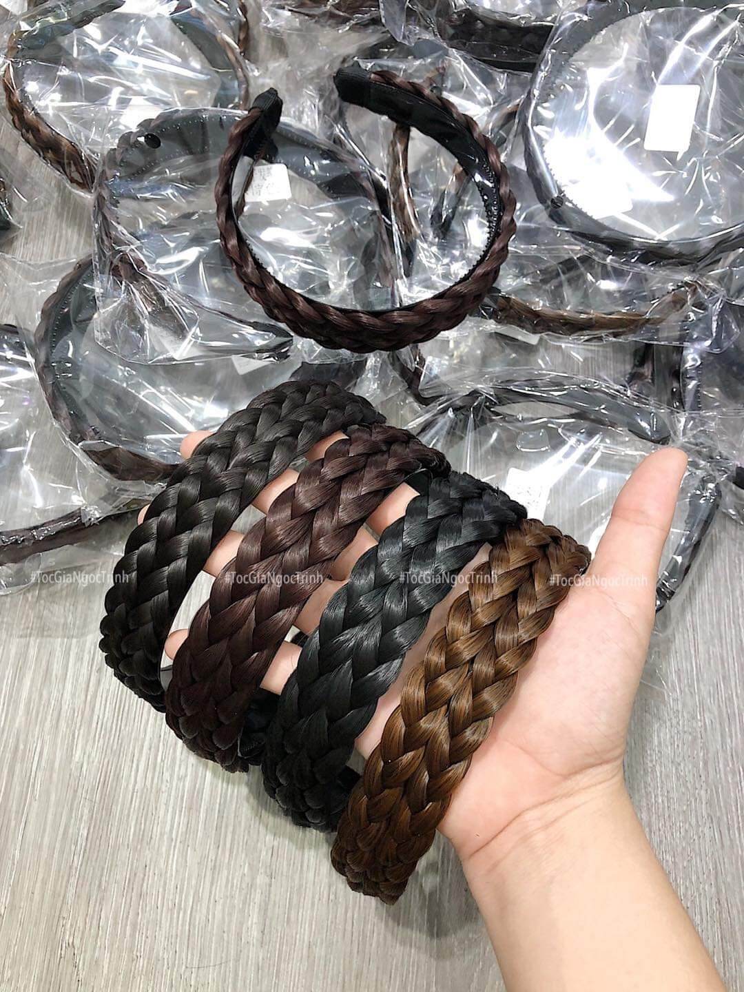 Tóc giả cài bính size to[GIÁ SỈ]