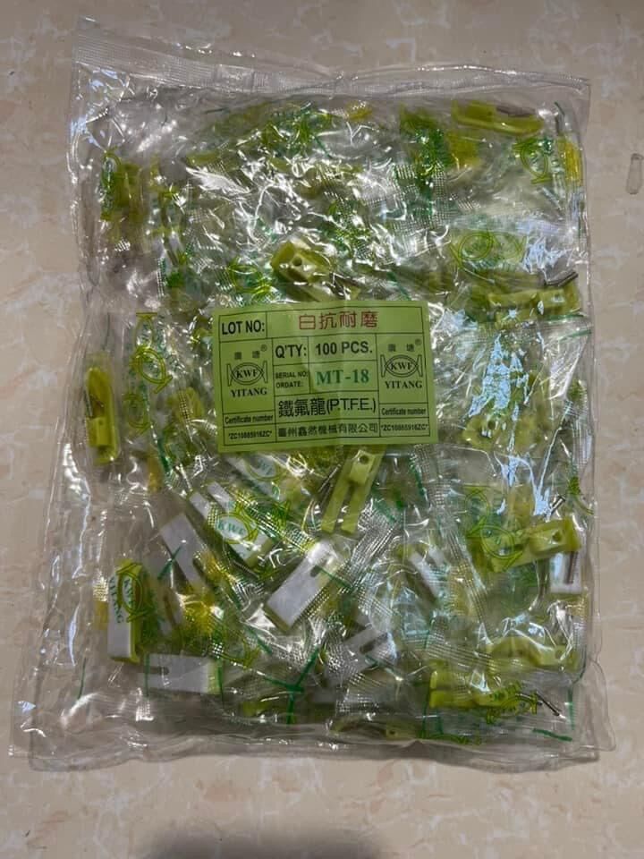Đế chân vịt nhựa 5li