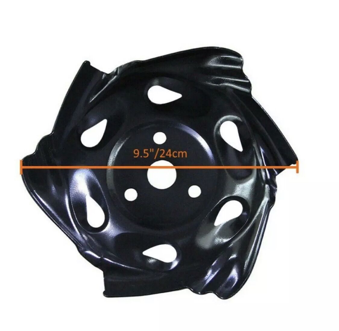 Lưỡi dao cắt cỏ tận gốc
