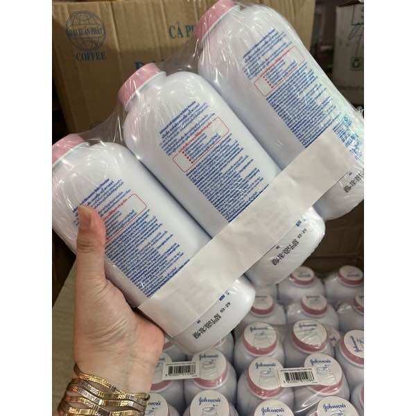 Phấn Rôm Johnson'S Baby Powder Thái Lan 380Gram . .