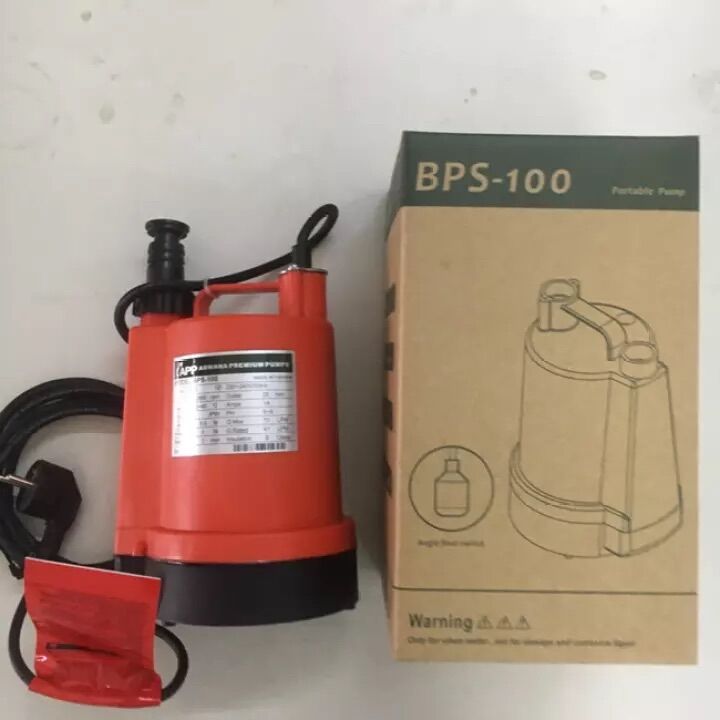 BƠM THẢ CHÌM APP BPS 100 (100W)