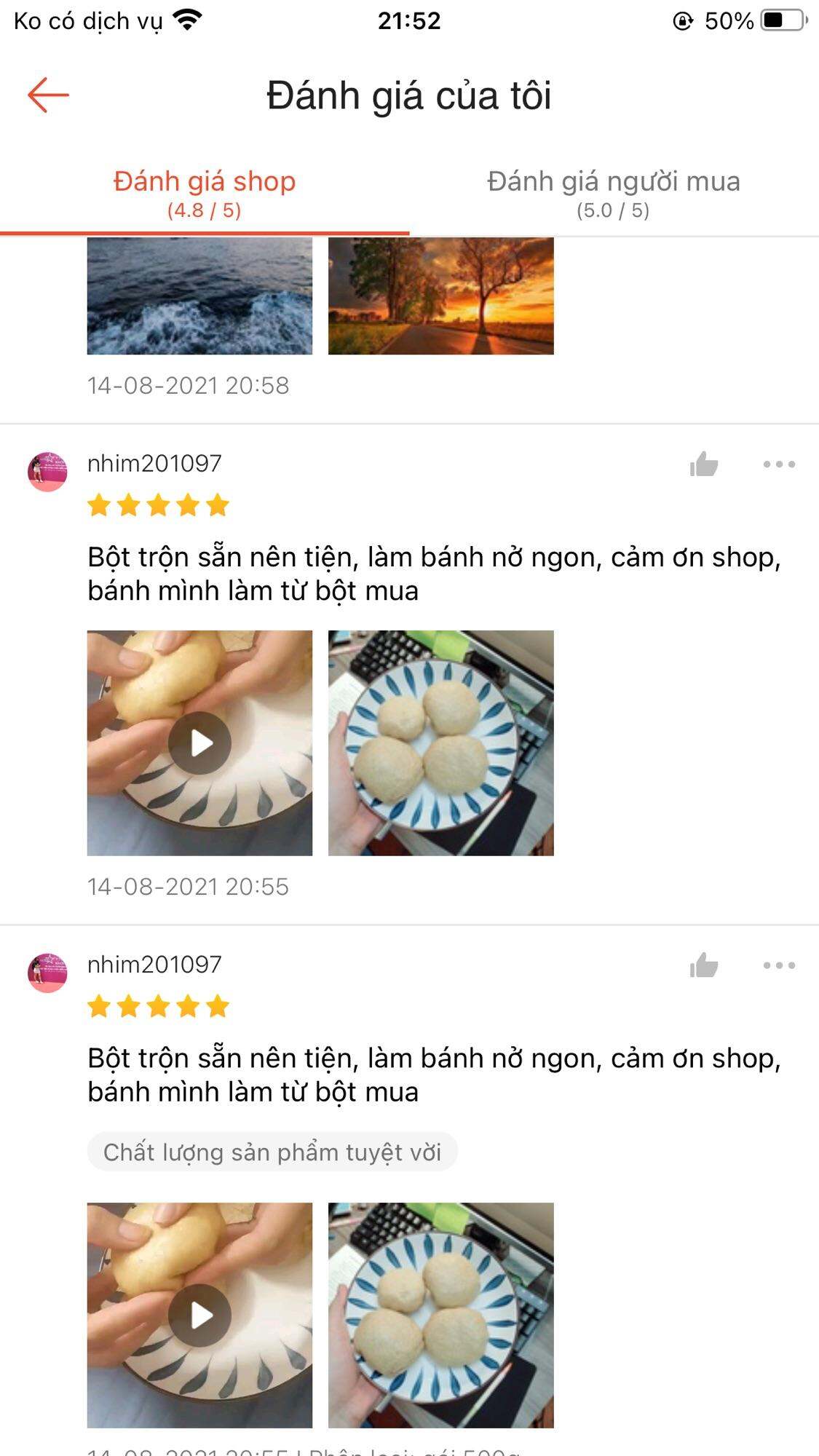 500G Bột bánh bao nguyên cám