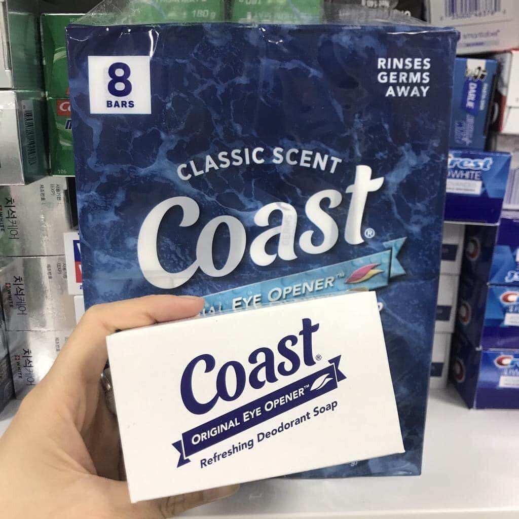 Xà phòng coast cục mỹ 113g