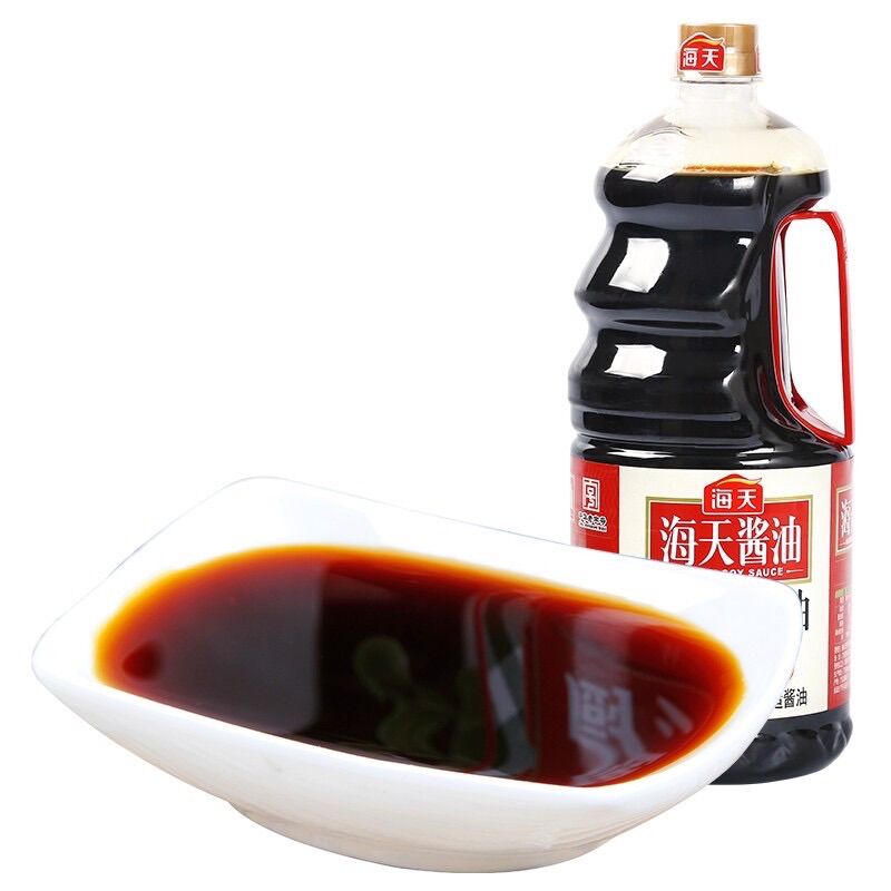 Nước tương/ Xì dầu Hải Thiên nhãn vàng 1.9 lít
