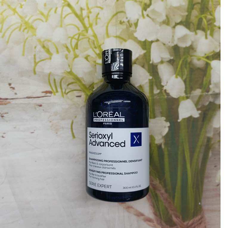 DẦU GỘI CHỐNG RỤNG VÀ LÀM DÀY TÓC LOREAL SERIOXYL