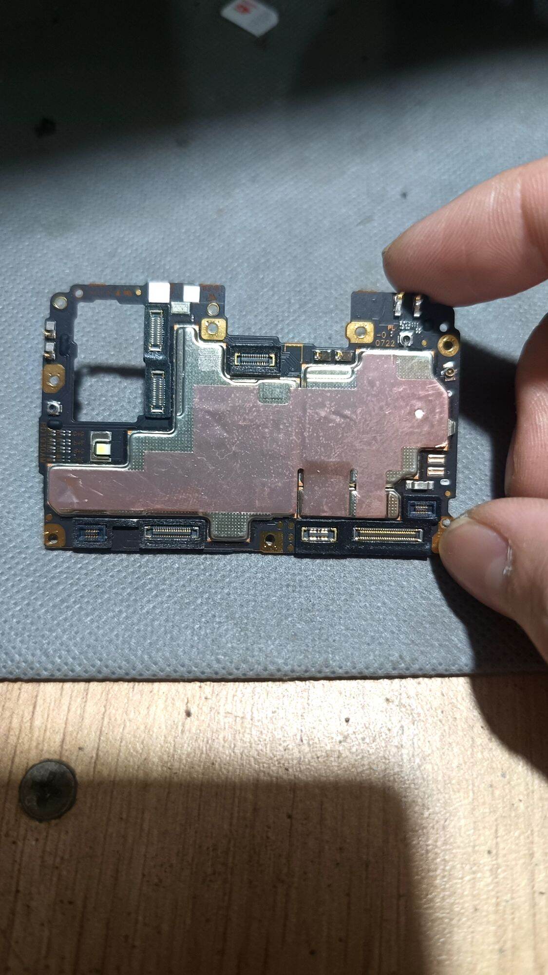 Cụm main Vivo Y11 sống zin tháo máy