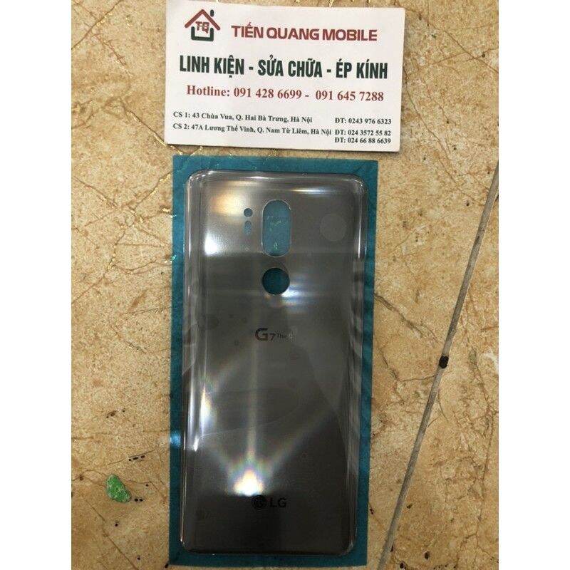 Nắp lưng LG G7 (đen, xanh, ghi bạc, đỏ)