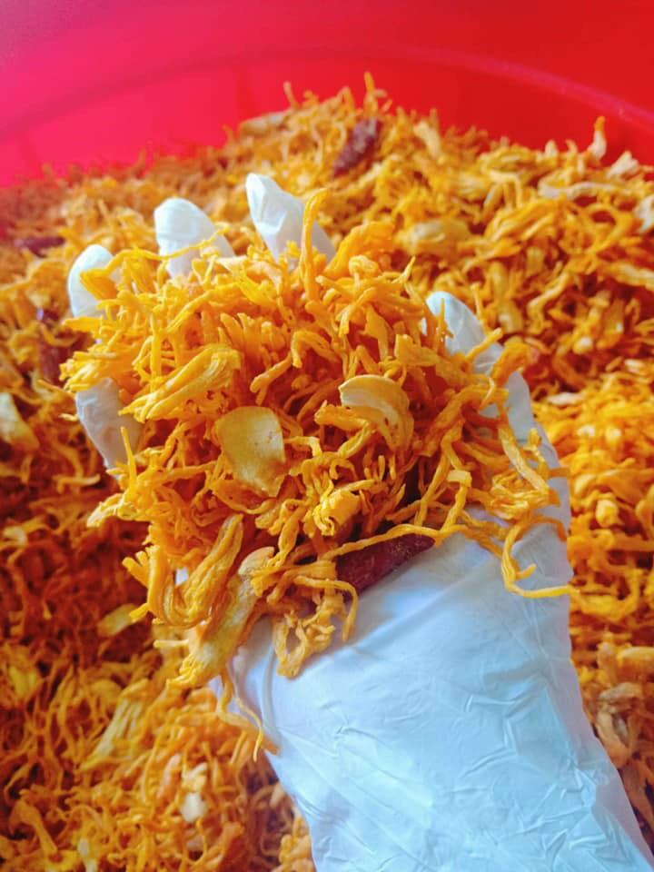 Khô Gà Bơ Tỏi