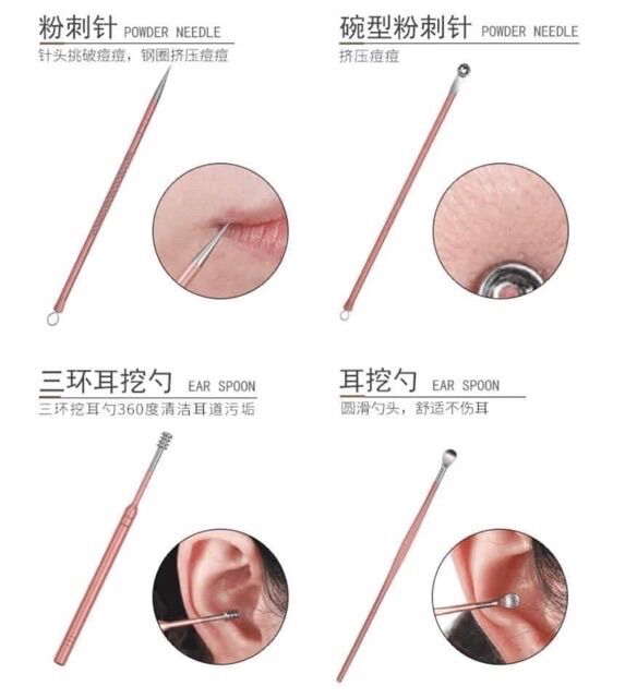 BỘ CHĂM SÓC MÓNG, BẤM MÓNG TAY 18 MÓN