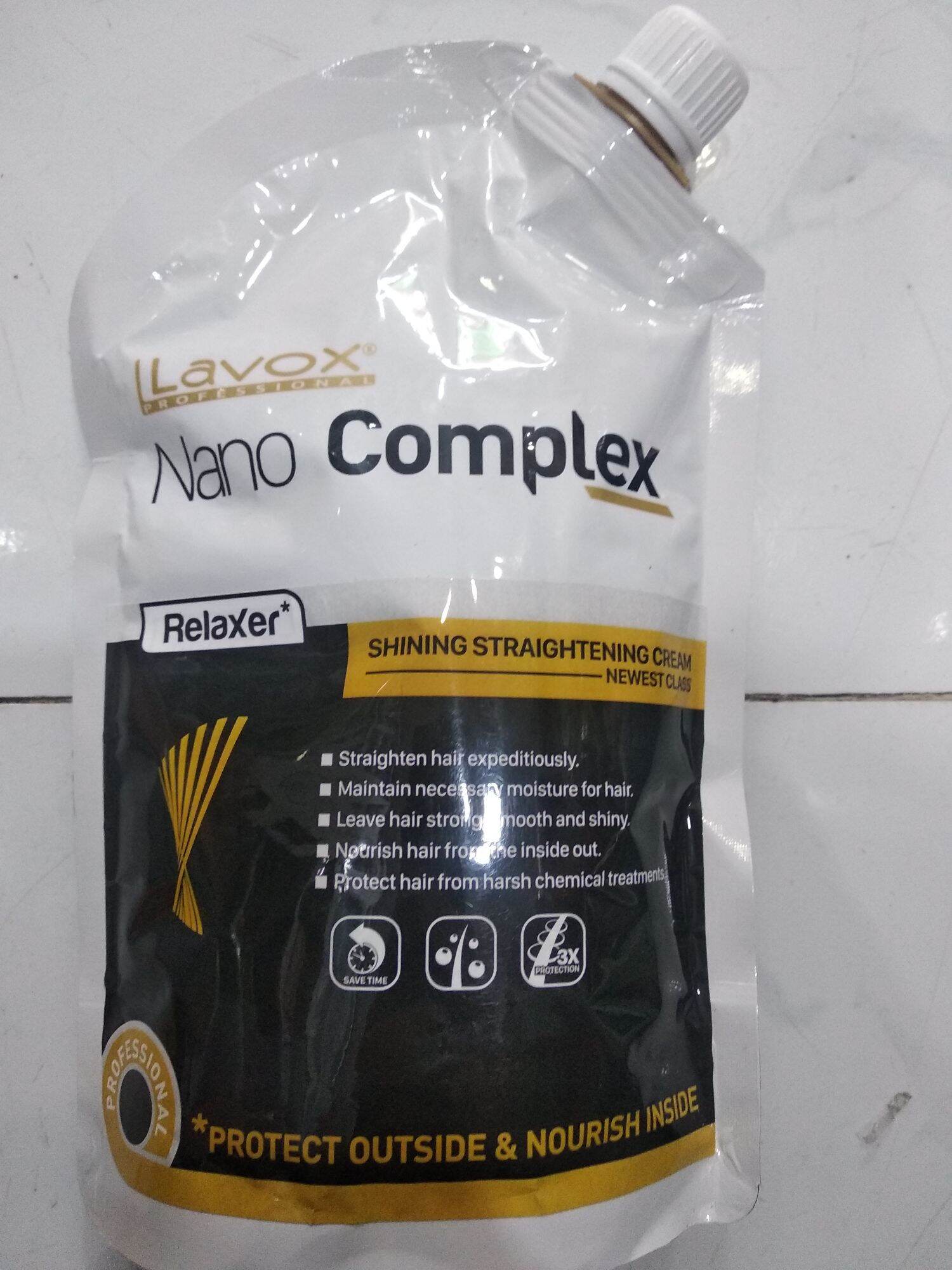 Thuốc duỗi phủ bóng thế hệ mới lavox nano complex 1 bước