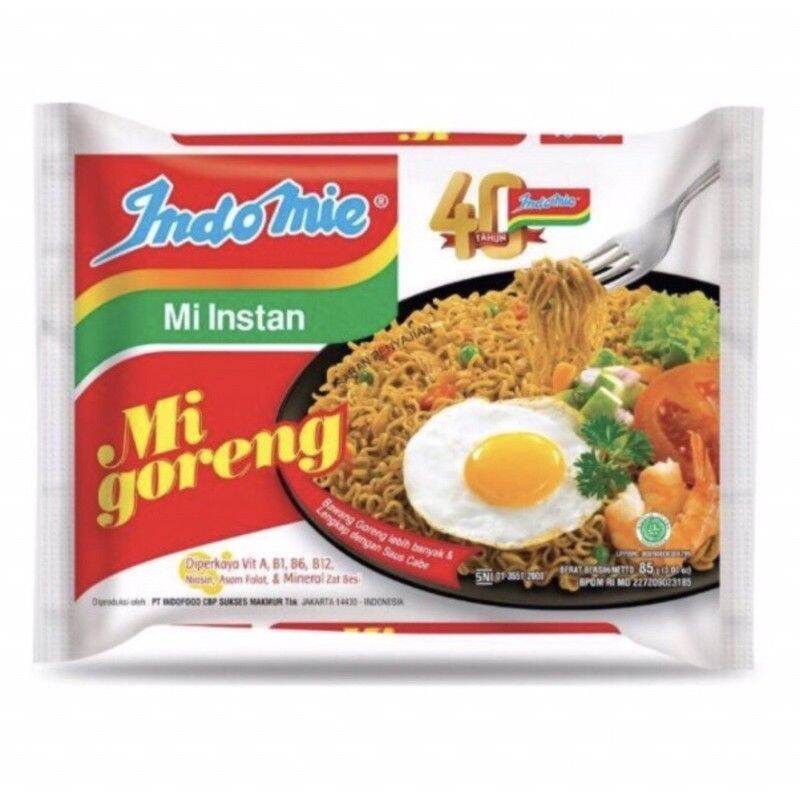 Combo 10 gói indomie mix ngẫu nhiên