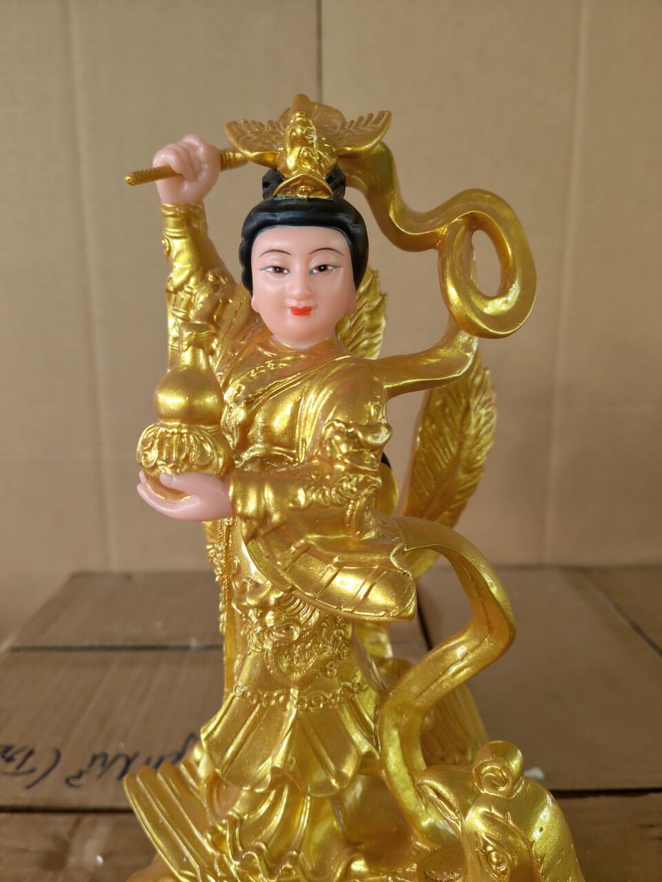 Tượng Mẹ Sanh Mẹ Độ cao 30cm