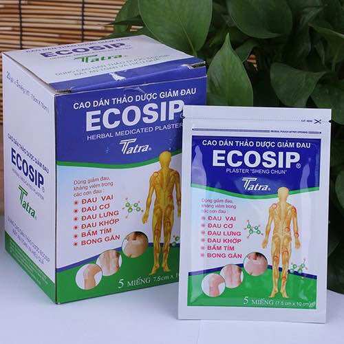 Ecoship - Gói 5miếng