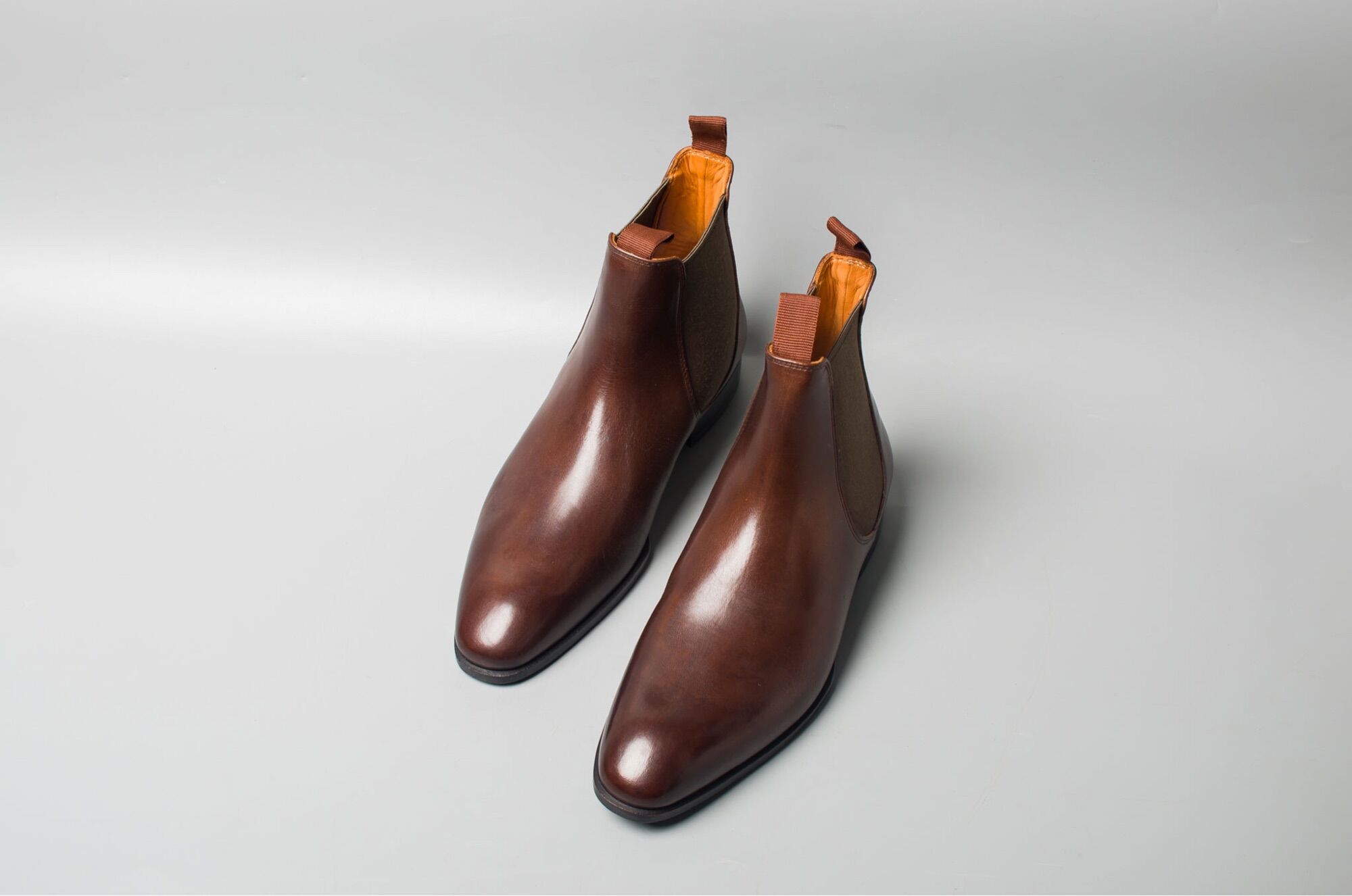 Giày Boots Cao Cổ Nam Chất Liệu Da Bê Nhập Khẩu (D 15 )