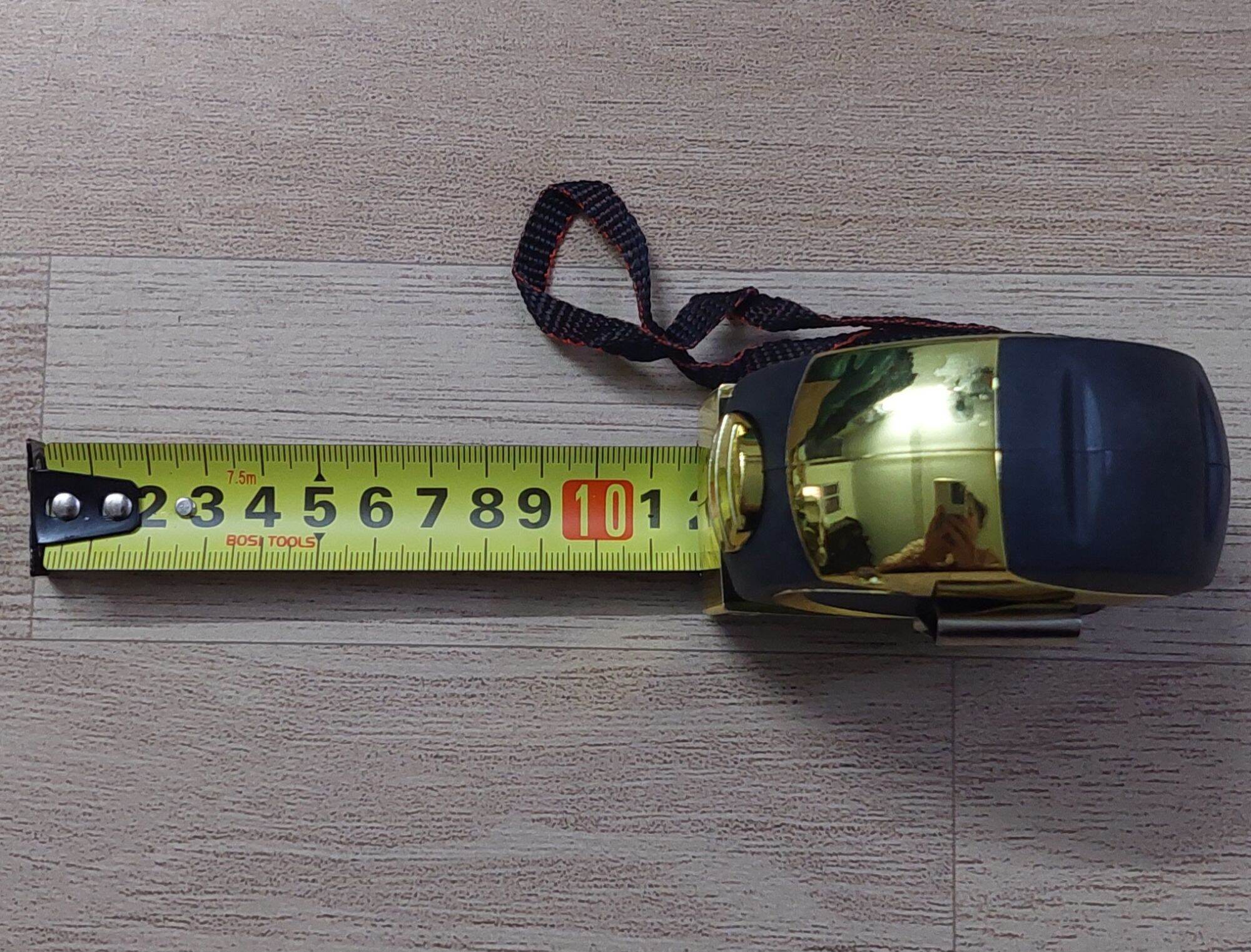 Thước dây cuộn 5m, 7.5m Bosi