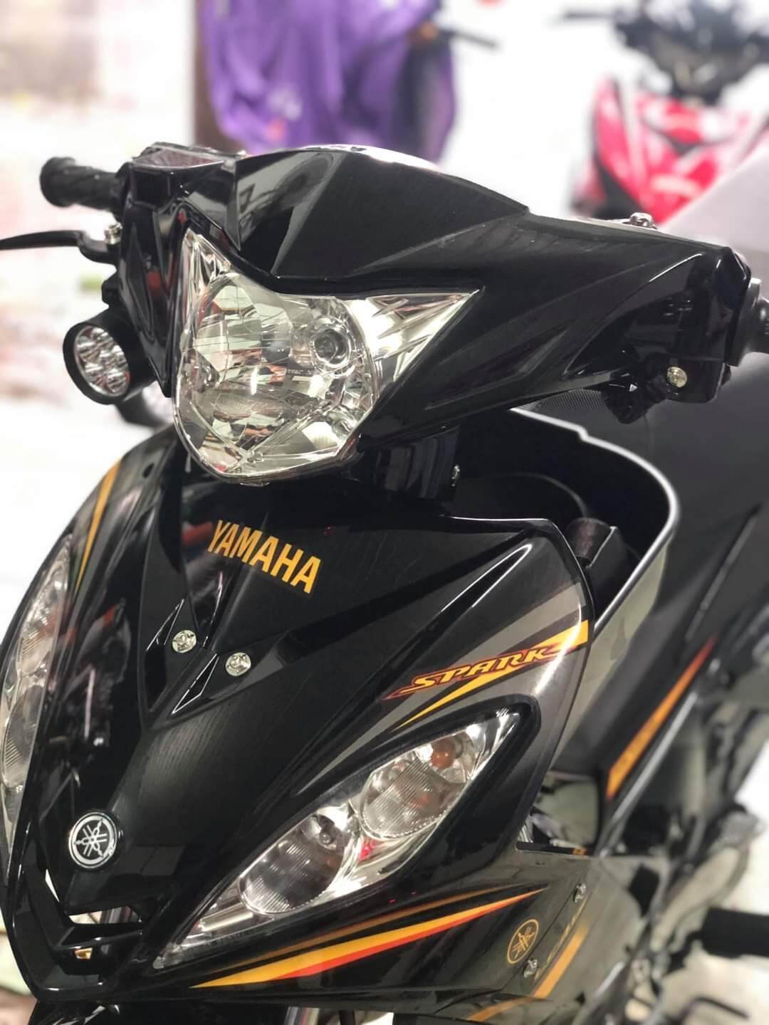 tem rời exciter 2010 đen