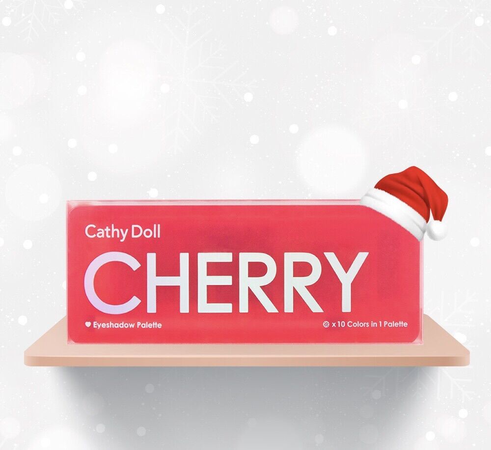 Bảng Phấn Mắt 3 Trong 1 Cathy Doll Eyeshadow Palette