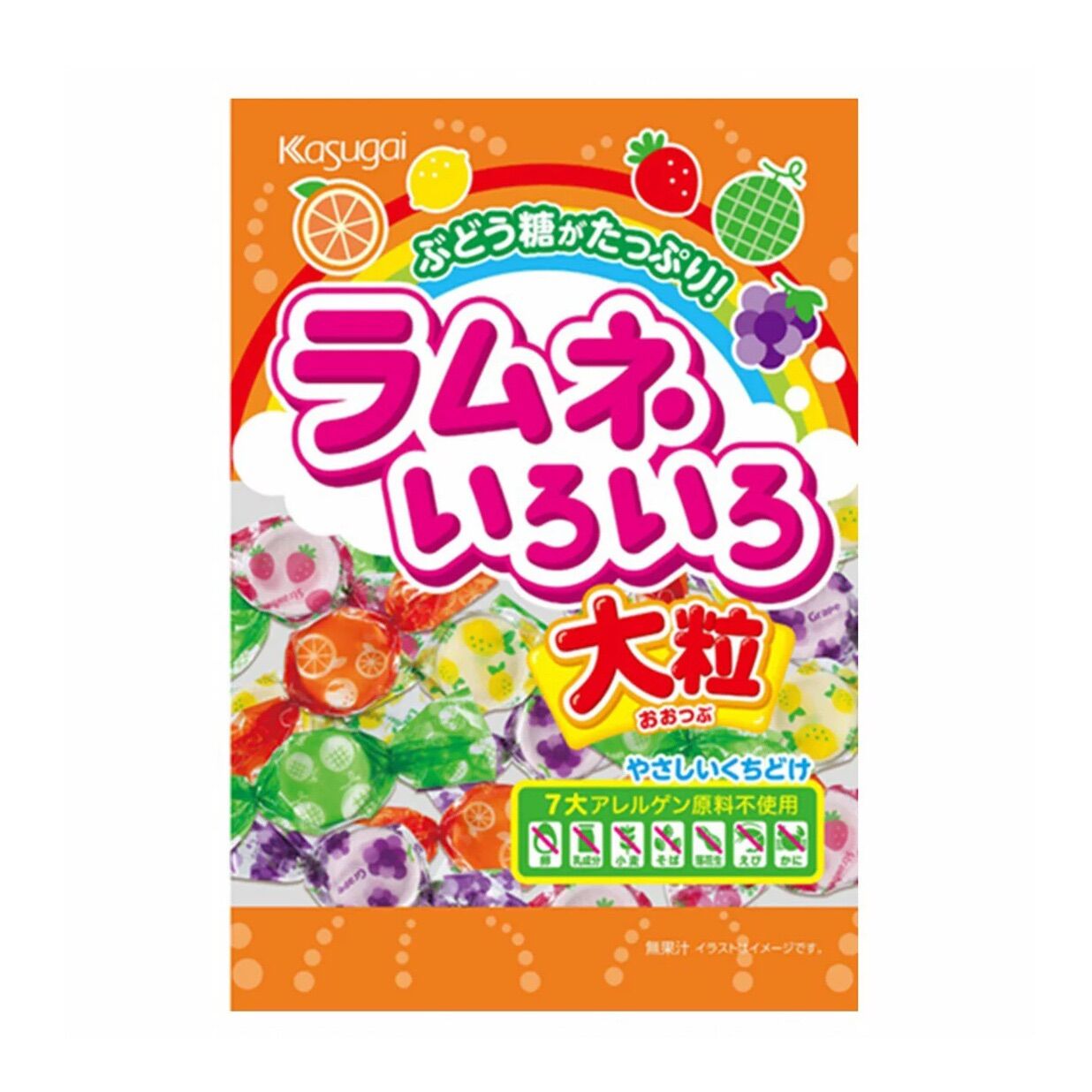 Kẹo Trái Cây Kasugai