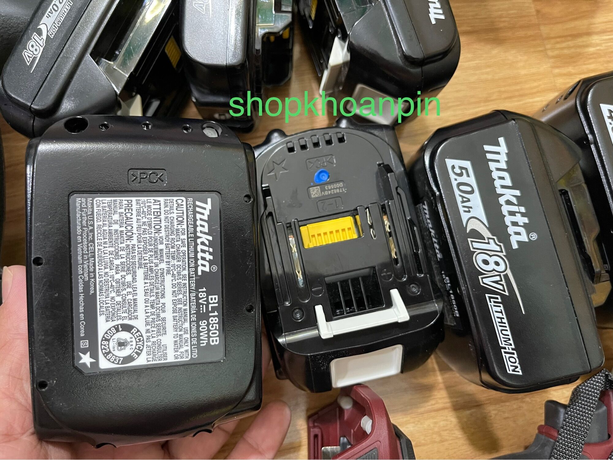 [HCM]Pin Makita 18V 2.0Ah BL1820B