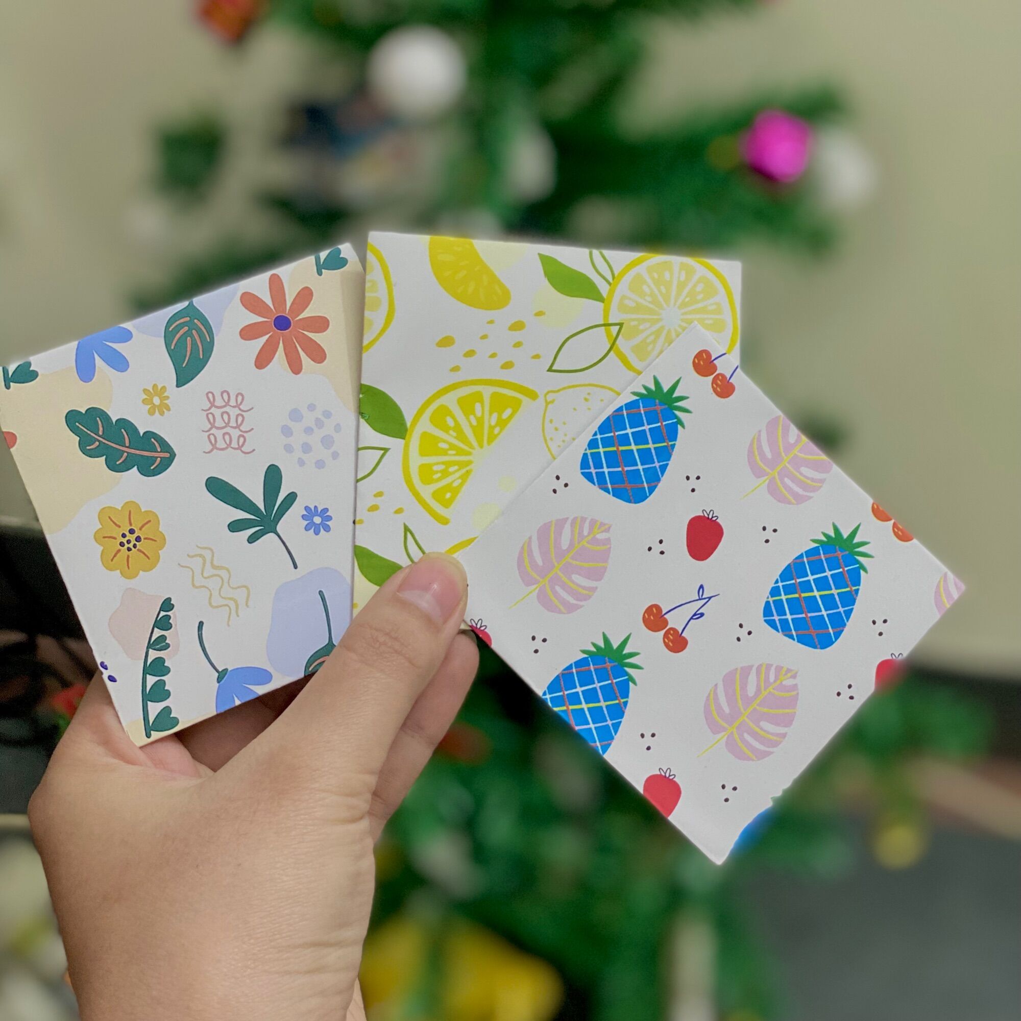 Thiệp Cảm Ơn Size 7x7cm - Thiệp Tri Ân - Thanks