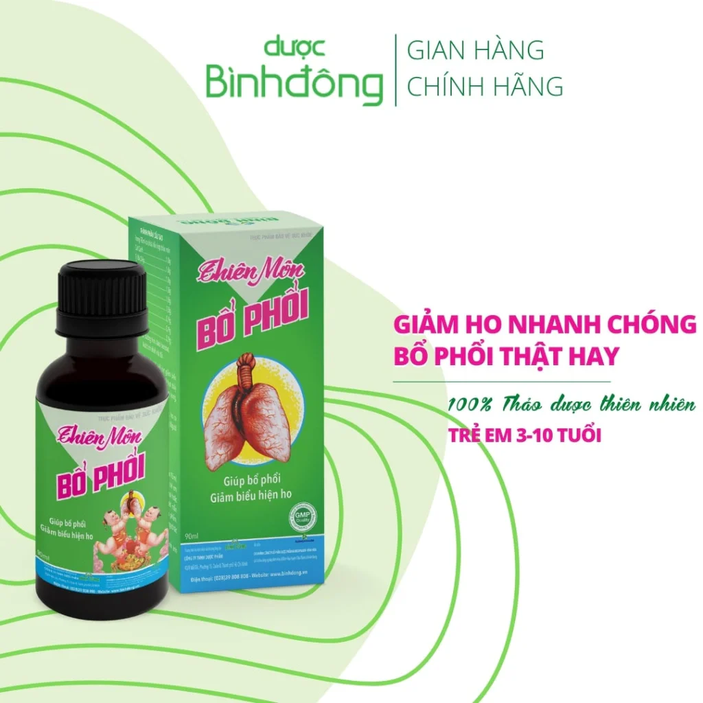THIÊN MÔN BỔ PHỔI BÌNH ĐÔNG