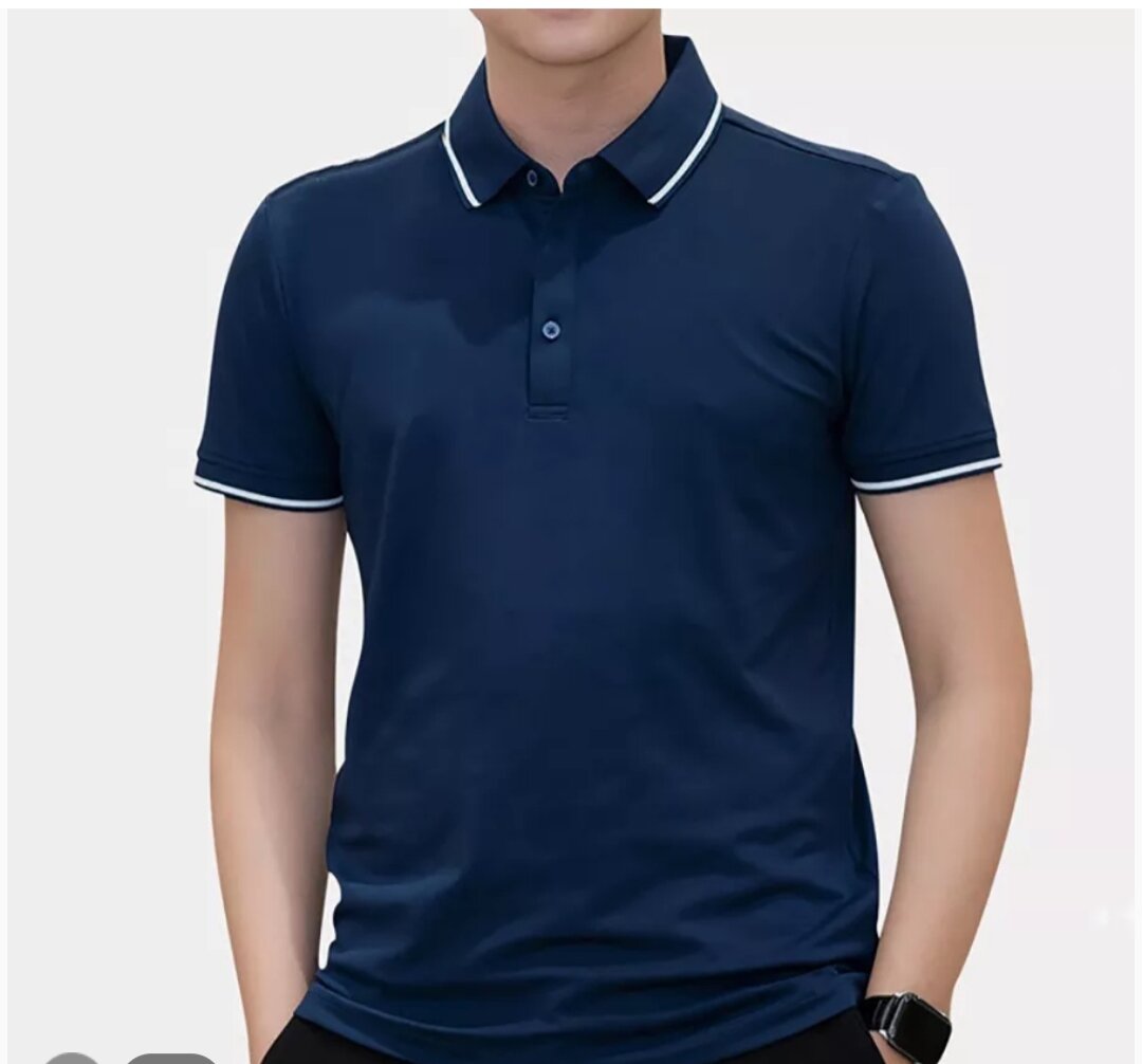 (ÁO POLO NAM NỮ) áo polo nam nữ cổ bẻ phối viền chất liệu thun cotton cá sấu