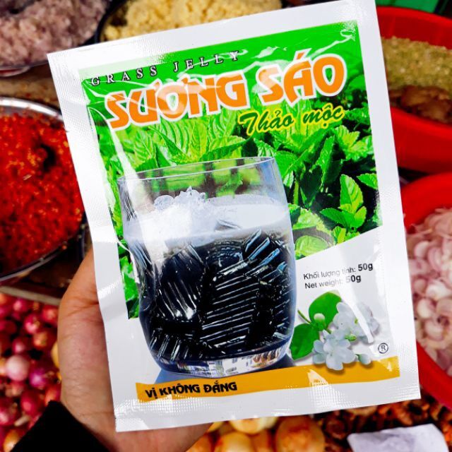 Sương sáo Thảo Mộc 1gói