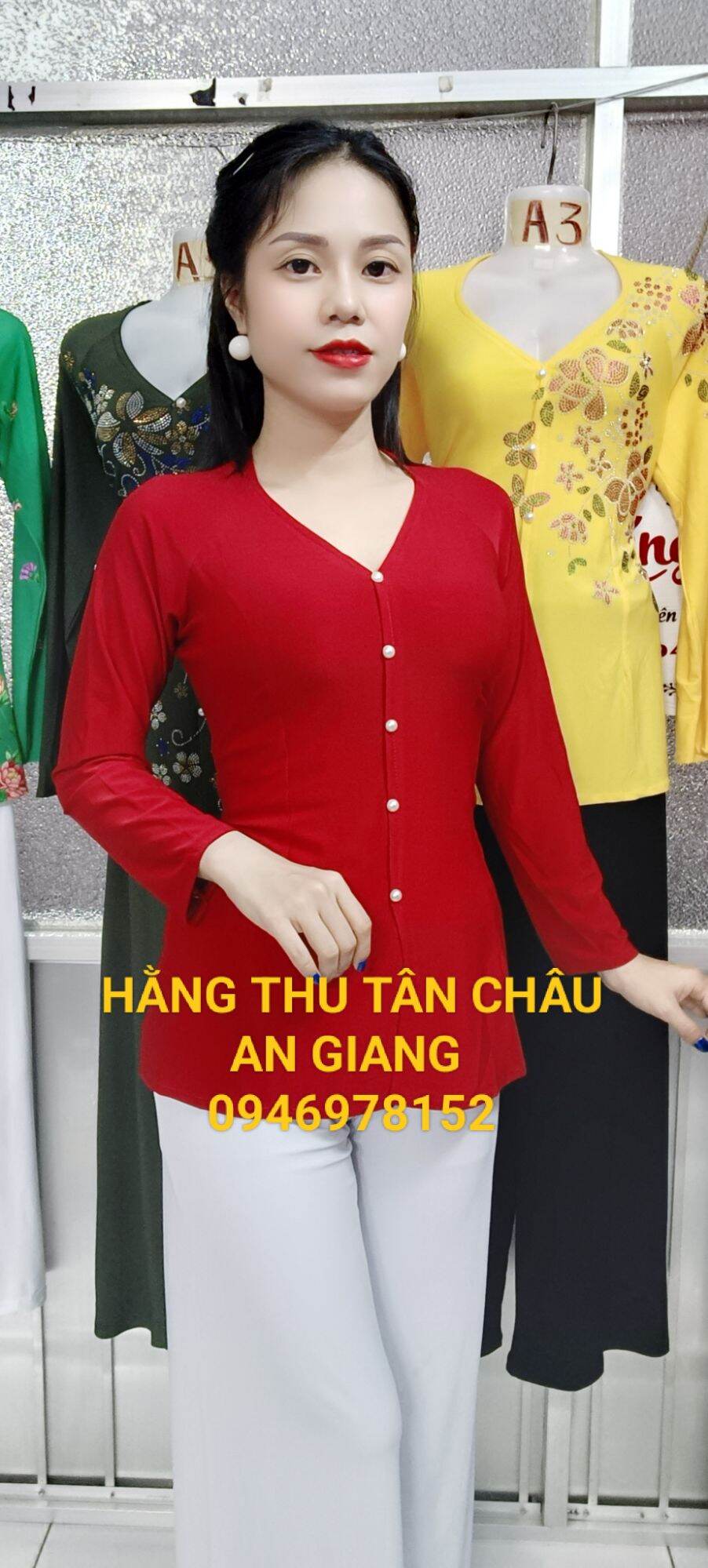 ÁO BÀ BA TRƠN LẺ( (KHÔNG KÈM QUẦN)CHỌN THÊM QUẦN CÓ TRONG PHẦN PHÂN LOẠI HÀNG