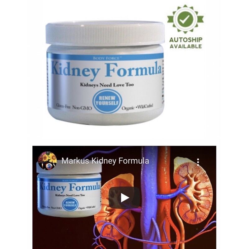 Thận Markus / Kidney Formula