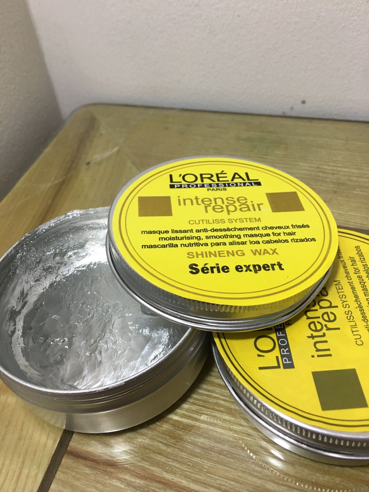 Wax giữ nếp