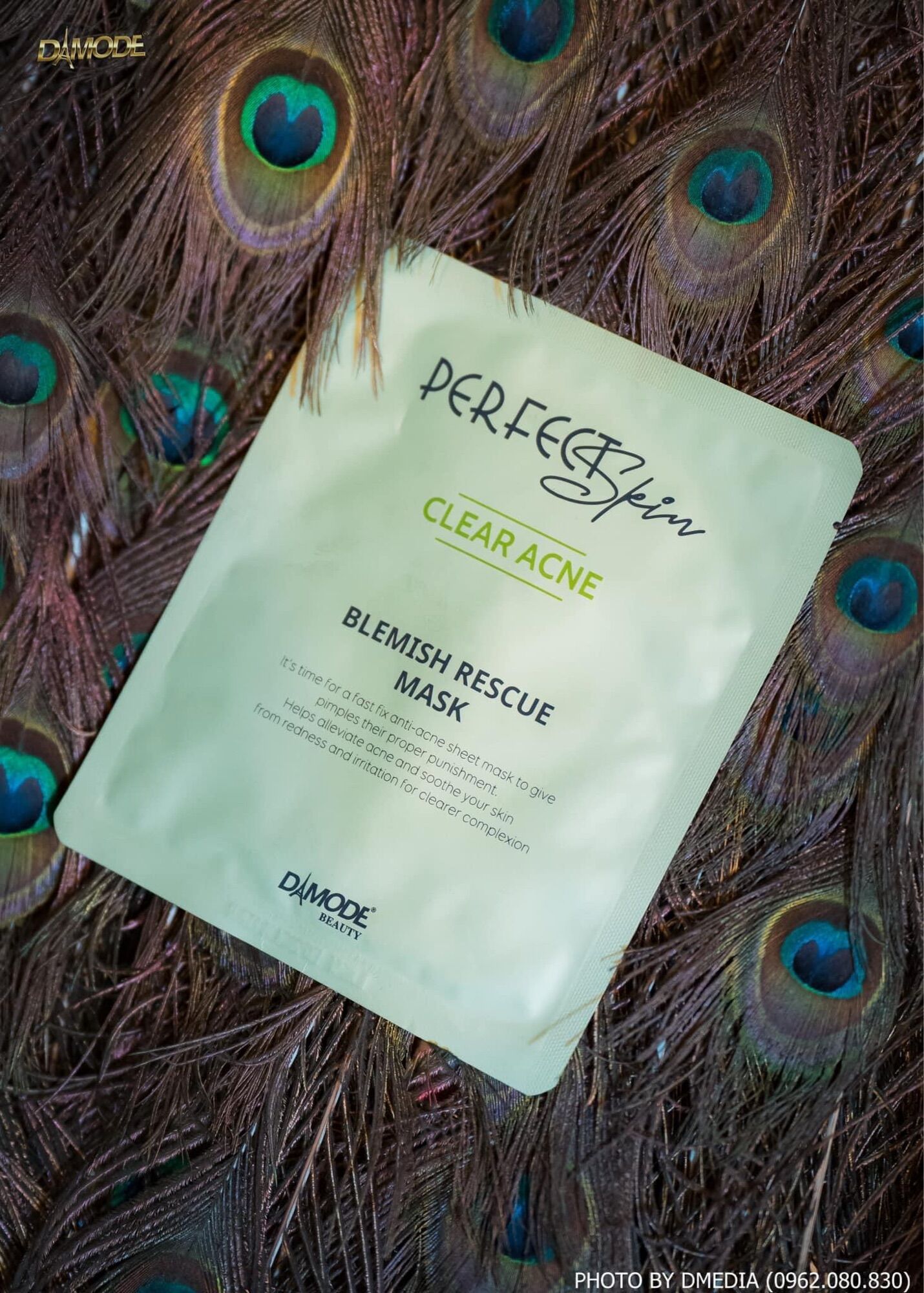 [ Chính Hãng ] Mặt Nạ Tinh Chất Cô Đặc Cho Da Dầu Mụn Blemish Recue Mask - Damode
