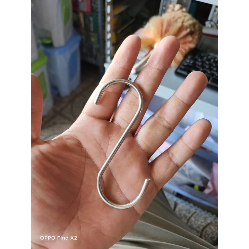 BÁN LẺ MÓC CHỮ S - MÓC TREO ĐỒ