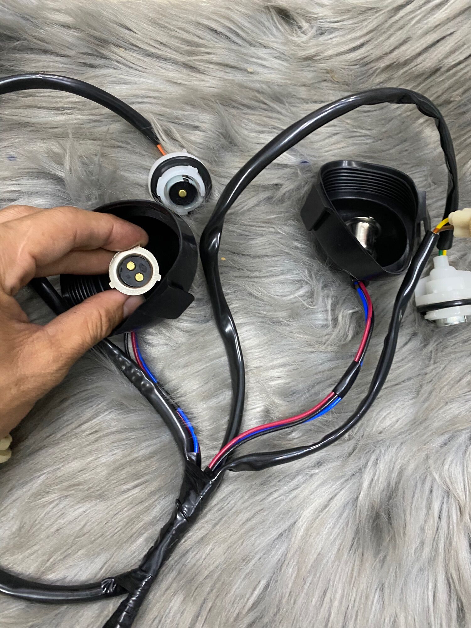 Dây điện đèn trước Pcx Thái ( hàng Cty )