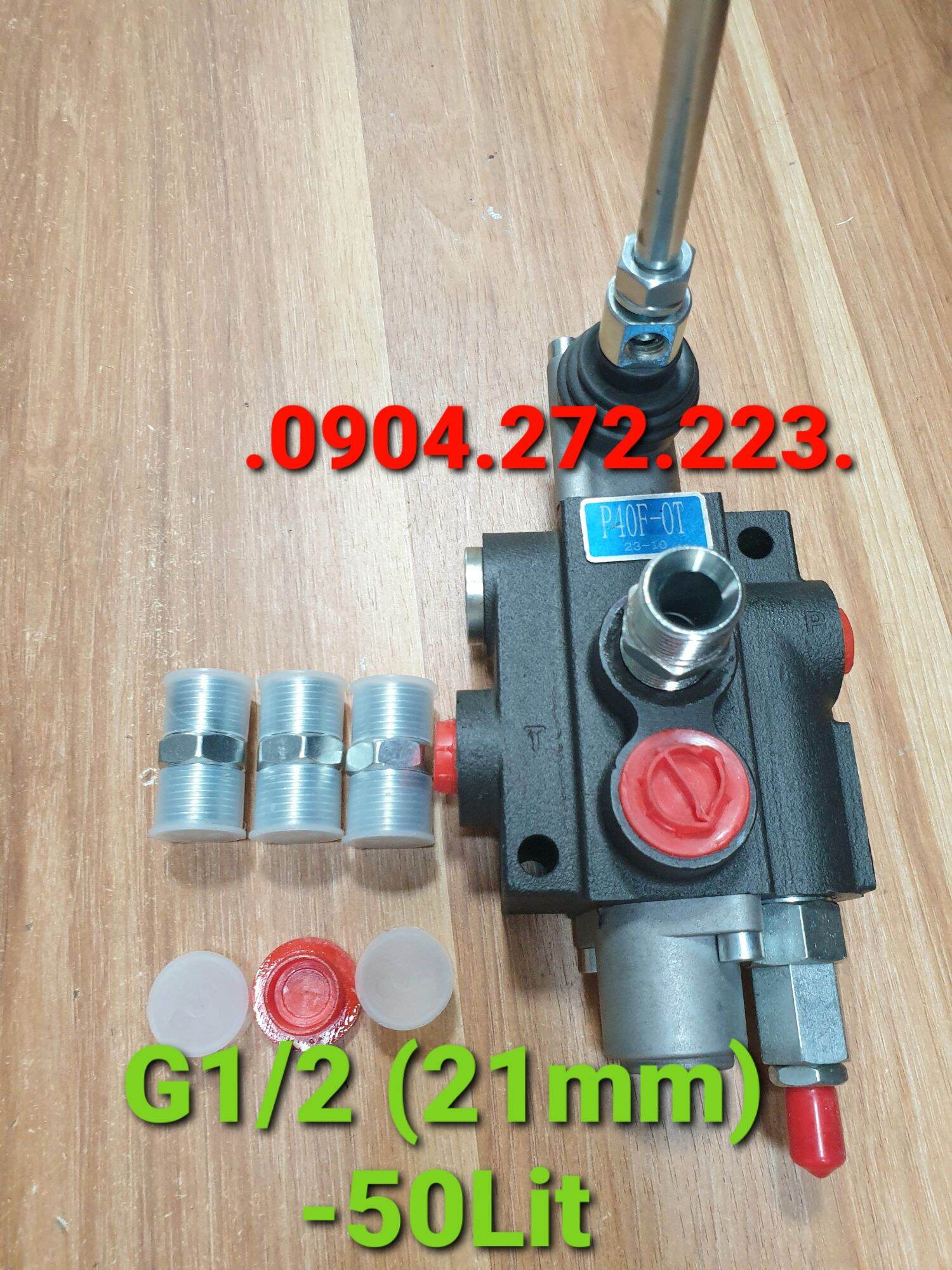 Van Phân Phối Thủy Lực loại 1 Tay Gạt