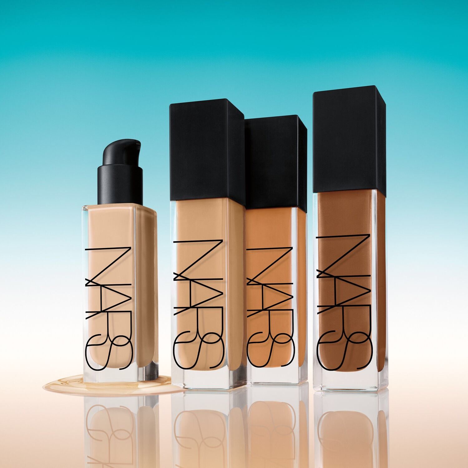 Nars - Kem Nền Natural Radiant Longwear Foundation 30Ml