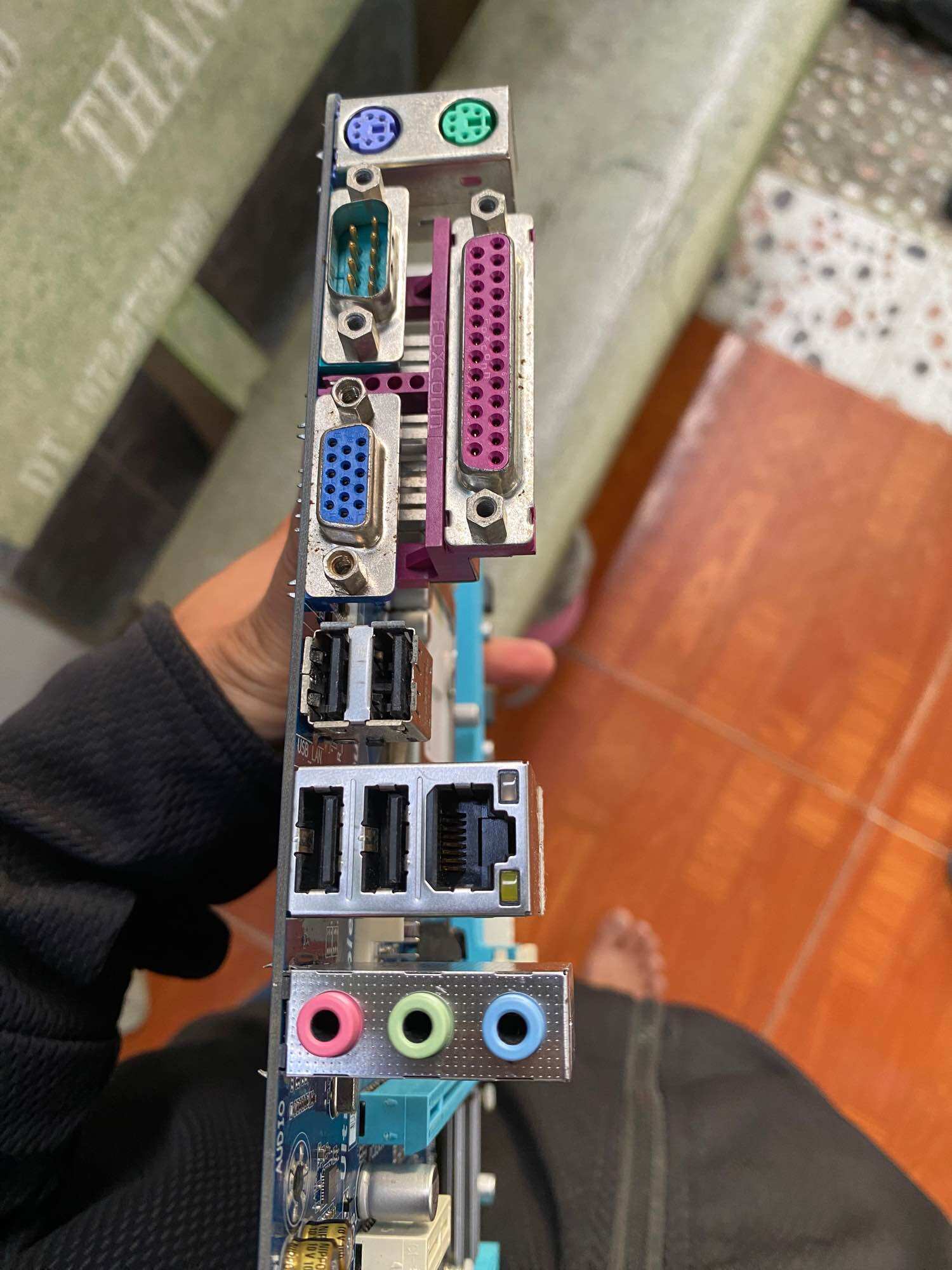 Combo H61 - I3 2xxx- Ram 8g