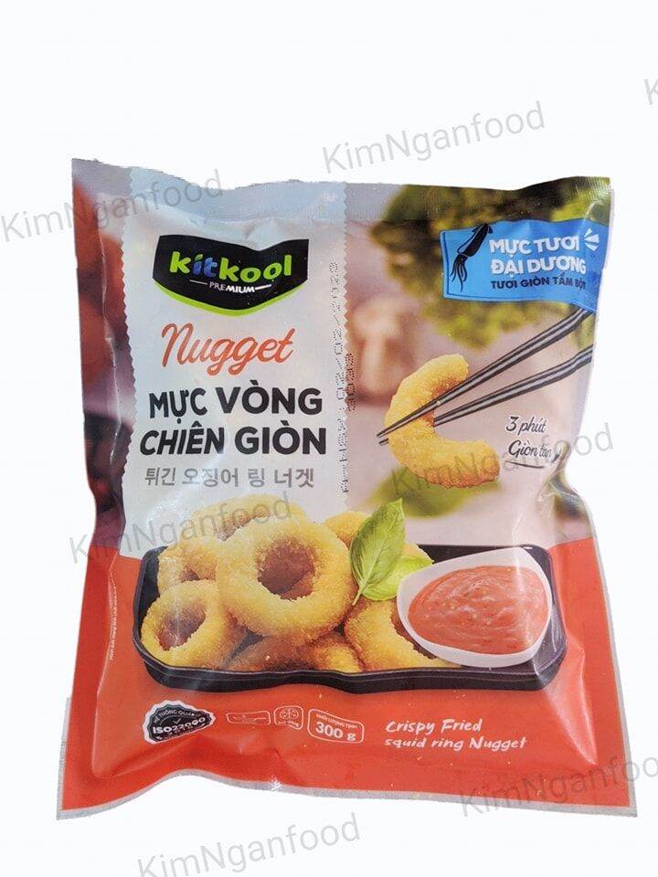 Gà nugget vòng CP 300g/ MỰC VÒNG 300G