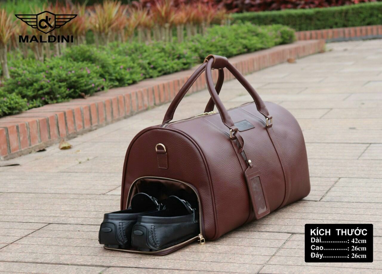 Túi Đựng Đồ Golf 3 Màu Đen, Xanh Navy, Nâu