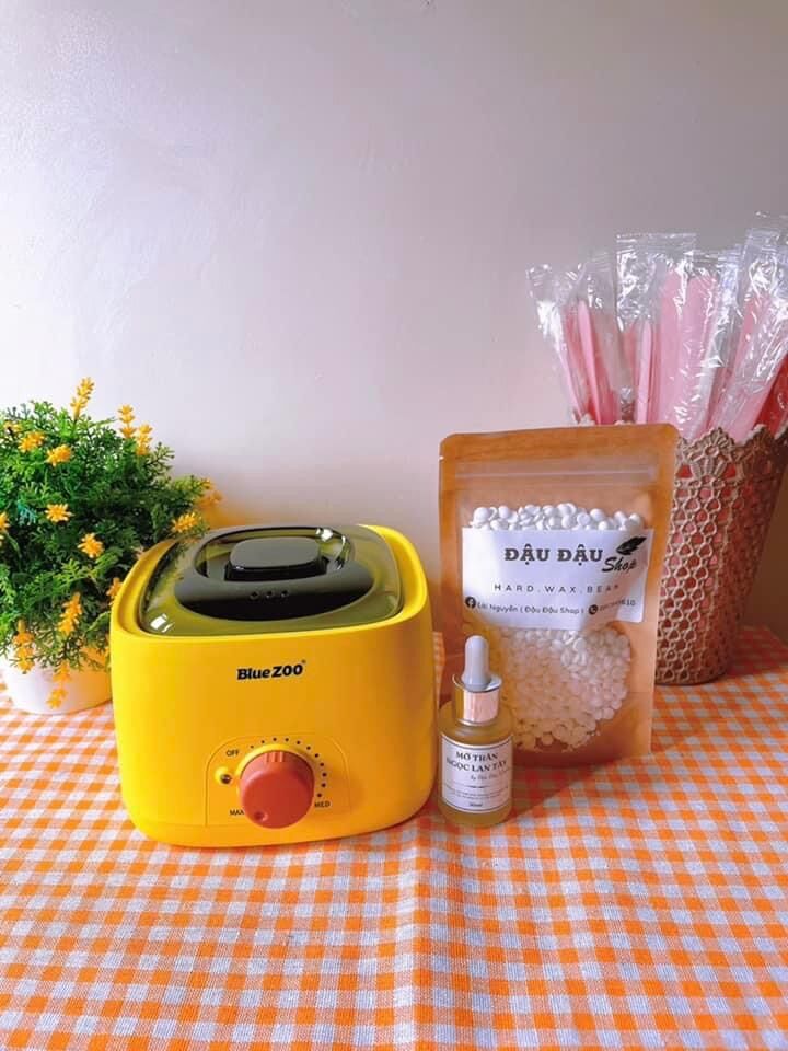 COMBO WAX NỒI CHỐNG DÍNH THẾ HỆ MỚI [TRỌN BỘ KÈM QUE PHẾP - QUÀ TẶNG]