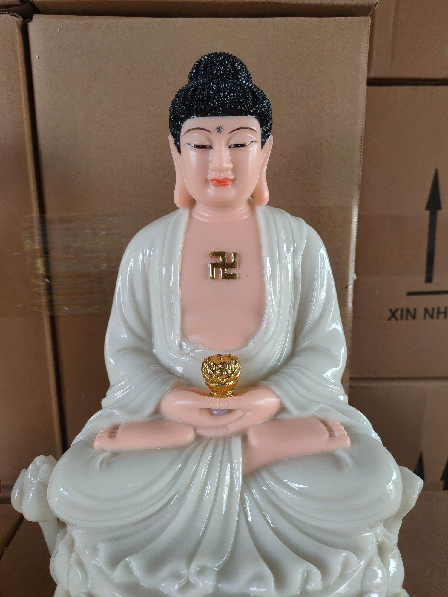 Tượng A Di Đà cao 30cm